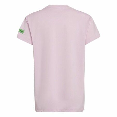 Maglia a Maniche Corte per Bambini Adidas x Marimekko Rosa