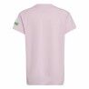 Maglia a Maniche Corte per Bambini Adidas x Marimekko Rosa