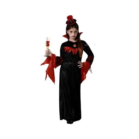 Costume per Bambini Vampiro Donna 3-4 Anni