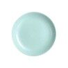 Piatto da Dolce Luminarc Pampille Turchese Vetro (19 cm) (24 Unità)