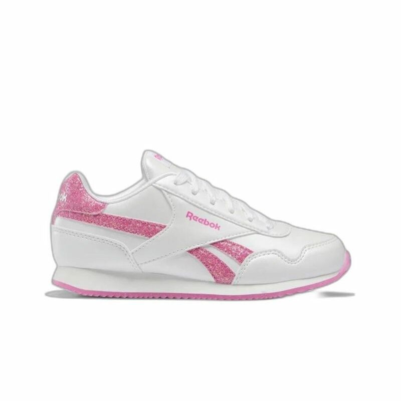 Scarpe Sportive per Bambini Reebok Royal Classic Jog 3.0 Bianco Scarpe Sportive per Bambini Reebok Royal Classic Jog 3.0 Bianco