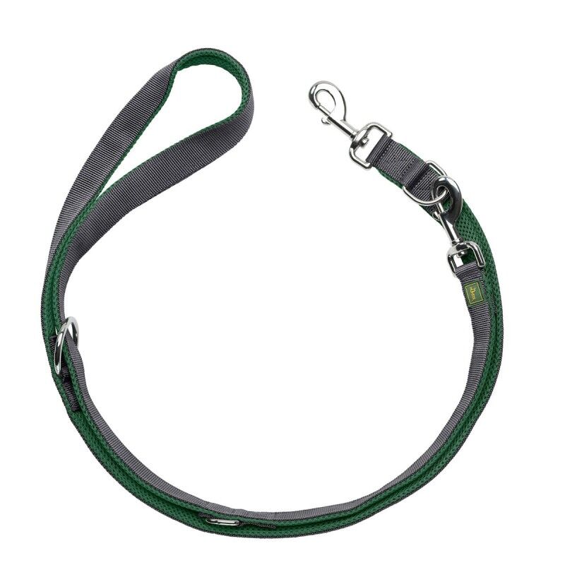 Guinzaglio per Cani Hunter Maldon Verde scuro 2 m Regolabile Guinzaglio per Cani Hunter Maldon Verde scuro 2 m Regolabile
