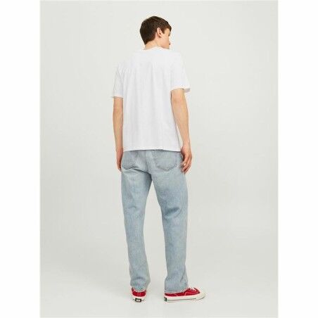 Maglia a Maniche Corte Uomo Jack & Jones tiley Bianco