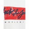 Maglia a Maniche Corte Uomo Jack & Jones tiley Bianco