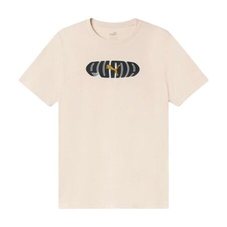 Maglia a Maniche Corte Uomo Puma Graphics Sneaker