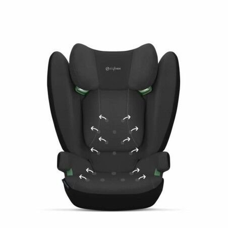 Seggiolino Auto Cybex SOLUTION B I-FIX Nero II (15-25 kg) III (22 - 36 kg) ECE R129/04