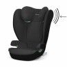 Seggiolino Auto Cybex SOLUTION B I-FIX Nero II (15-25 kg) III (22 - 36 kg) ECE R129/04