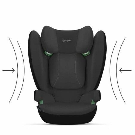 Seggiolino Auto Cybex SOLUTION B I-FIX Nero II (15-25 kg) III (22 - 36 kg) ECE R129/04