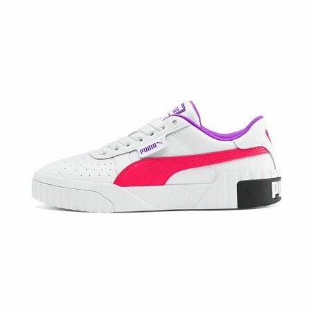 Scarpe Sportive da Donna Puma Cali Chase Bianco