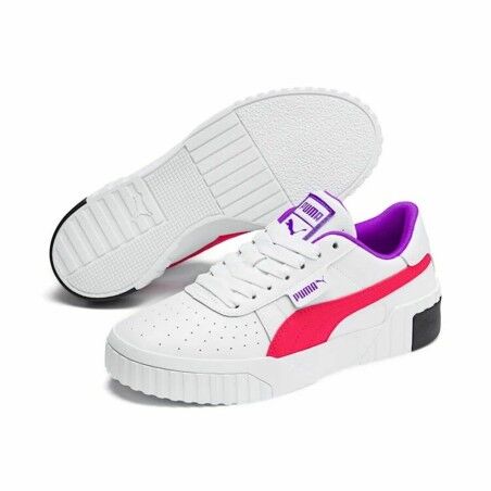 Scarpe Sportive da Donna Puma Cali Chase Bianco