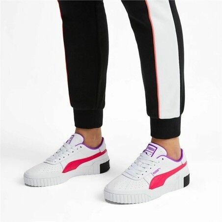 Scarpe Sportive da Donna Puma Cali Chase Bianco