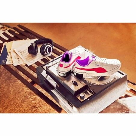 Scarpe Sportive da Donna Puma Cali Chase Bianco