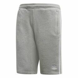 Pantaloni Corti Sportivi da Uomo Adidas  3 Stripes