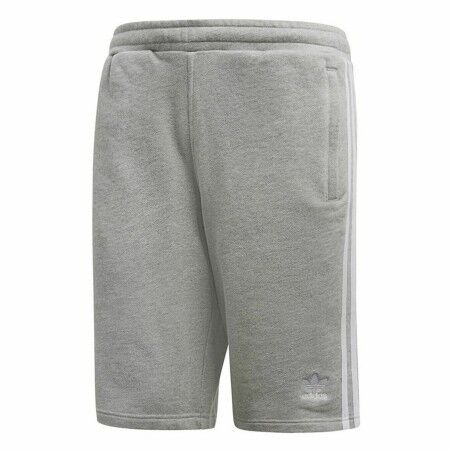 Pantaloni Corti Sportivi da Uomo Adidas  3 Stripes