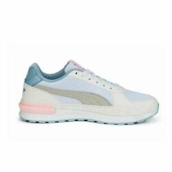 Scarpe Casual da Donna Puma R22 Azzurro