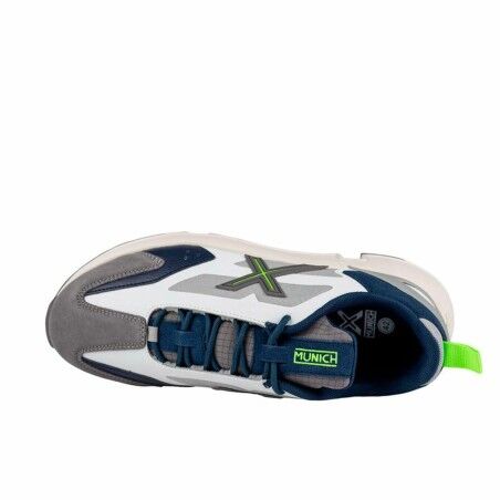 Scarpe Sportive Uomo Munich Avant 14 Bianco
