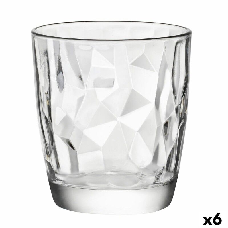 Bicchiere Bormioli Rocco Diamond Vetro 390 ml (6 Unità) (Pack 6x) Bicchiere Bormioli Rocco Diamond Vetro 390 ml (6 Unità) (Pack 6x)