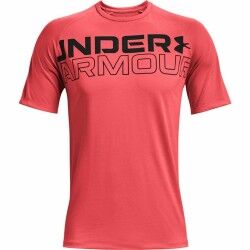 Maglia a Maniche Corte Uomo Under Armour Tech 2.0 Rosso