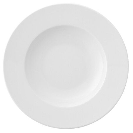 Piatto Fondo Ariane Prime Ceramica Bianco (23 cm) (12 Unità)