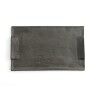 Vassoio per aperitivi Quid Mineral Gres Nero Ceramica 30 x 18 cm (6 Unità)