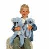 Peluche Gipsy Toys Koala Leggies Azzurro