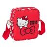 Borsa a Tracolla Hello Kitty Iconic Rosso 16 x 18 x 4 cm