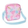 Borsa a Tracolla Barbie Painterly Rosa Blu cielo 16 x 18 x 4 cm