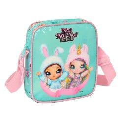 Borsa a Tracolla Na!Na!Na! Surprise Bunny Rosa Turchese 16 x 18 x 4 cm