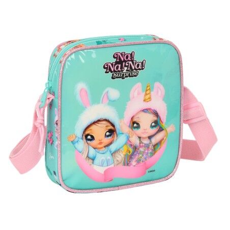 Borsa a Tracolla Na!Na!Na! Surprise Bunny Rosa Turchese 16 x 18 x 4 cm