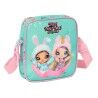 Borsa a Tracolla Na!Na!Na! Surprise Bunny Rosa Turchese 16 x 18 x 4 cm