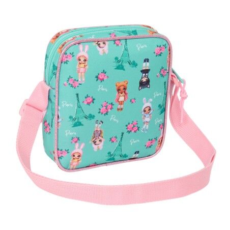 Borsa a Tracolla Na!Na!Na! Surprise Bunny Rosa Turchese 16 x 18 x 4 cm