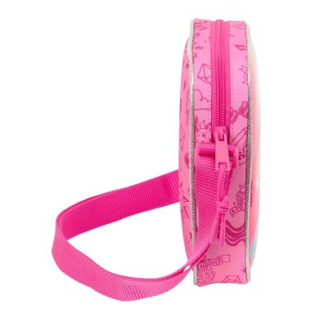 Borsa a Tracolla Rainbow High Shine Multicolore 16 x 18 x 4 cm