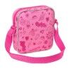 Borsa a Tracolla Rainbow High Shine Multicolore 16 x 18 x 4 cm