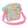 Borsa a Tracolla Disney Princess Bloom Verde Rosa 16 x 18 x 4 cm