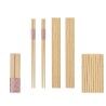 Set per Sushi Kinvara BM-001 Legno Bambù 24 x 18 cm 24 x 0,5 x 0,5 cm (24 Unità)