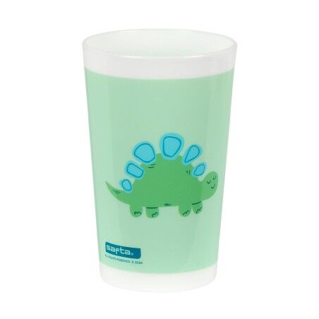 Set di stoviglie per bambini Safta Dino Poliestere 26 x 26 x 9 cm