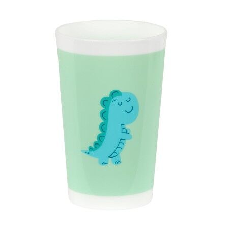 Set di stoviglie per bambini Safta Dino Poliestere 26 x 26 x 9 cm