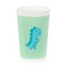 Set di stoviglie per bambini Safta Dino Poliestere 26 x 26 x 9 cm