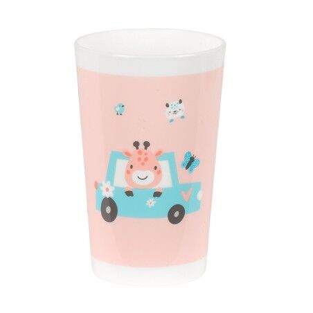 Set di stoviglie per bambini Safta Jirafa Poliestere 26 x 26 x 9 cm