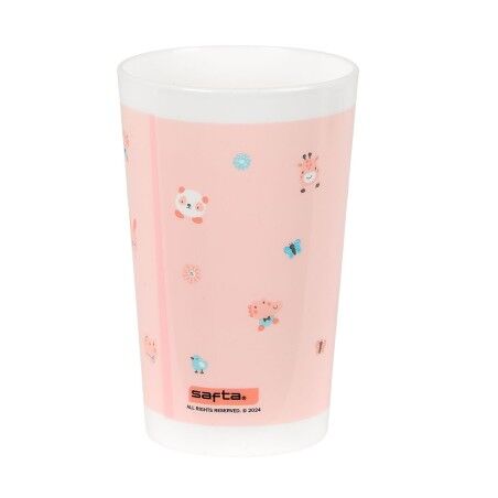 Set di stoviglie per bambini Safta Jirafa Poliestere 26 x 26 x 9 cm