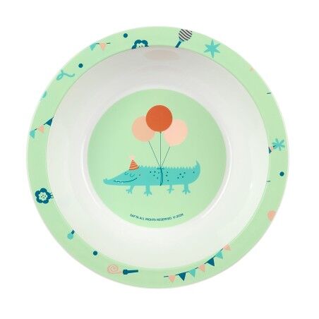 Set di stoviglie per bambini Safta Fiesta Poliestere 26 x 26 x 9 cm