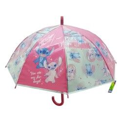 Ombrelli Stitch Beach Rosa Ø 76 cm