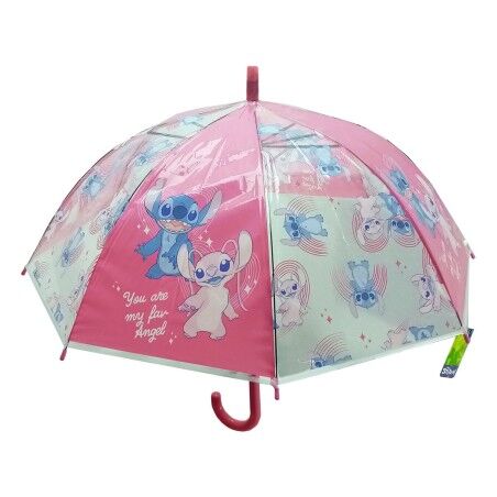Ombrelli Stitch Beach Rosa Ø 76 cm