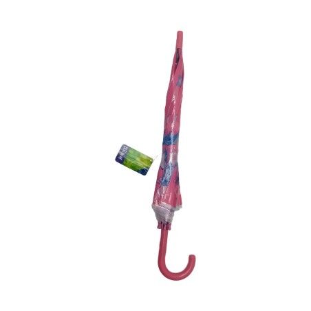Ombrelli Stitch Beach Rosa Ø 76 cm
