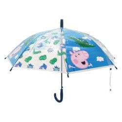 Ombrelli Peppa Pig Pretty flowers Giallo Menta Ø 76 cm