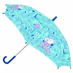 Ombrelli Snoopy Love Azzurro Ø 86 cm