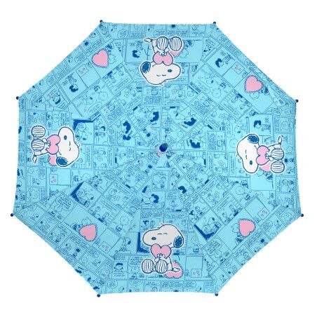 Ombrelli Snoopy Love Azzurro Ø 86 cm