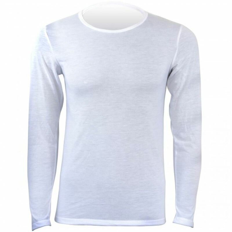 Maglia a Maniche Lunghe per Bambini Sandsock Sands Bianco Maglia a Maniche Lunghe per Bambini Sandsock Sands Bianco