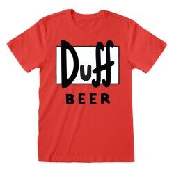 Maglia a Maniche Corte Unisex The Simpsons Duff