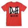 Maglia a Maniche Corte Unisex The Simpsons Duff